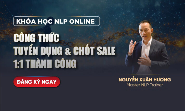 KHÓA HỌC: CÔNG THỨC TUYỂN DỤNG VÀ CHỐT SALE 1:1 THÀNH CÔNG