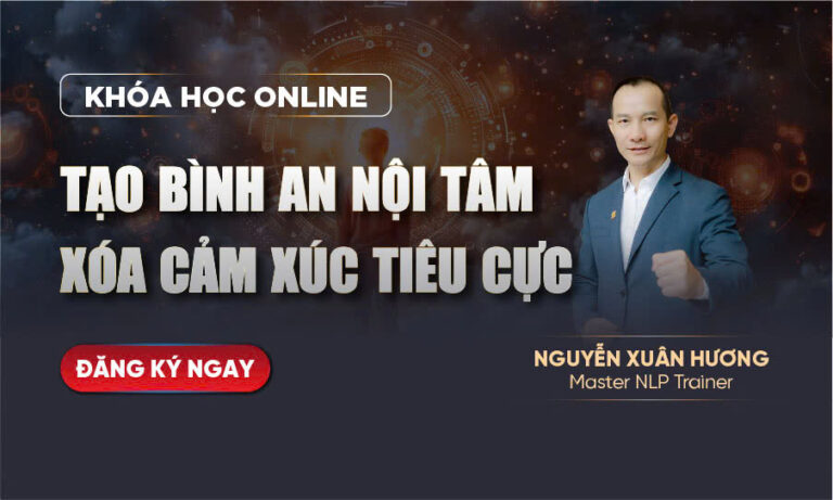 KỸ THUẬT XÓA BỎ CẢM XÚC CÁU GIẬN – TẠO BÌNH AN NỘI TÂM