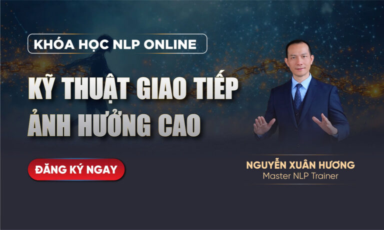 KHÓA HỌC: KỸ THUẬT GIAO TIẾP ẢNH HƯỞNG CAO