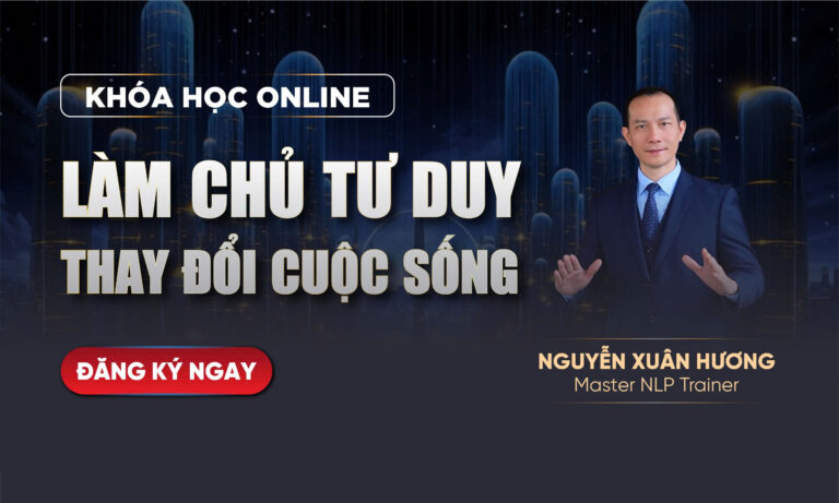 KỸ THUẬT NLP LÀM CHỦ TƯ DUY THAY ĐỔI CUỘC SỐNG